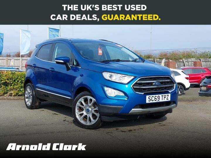 Ford EcoSport 1.0T EcoBoost Titanium Euro 6 (s/s) 5dr