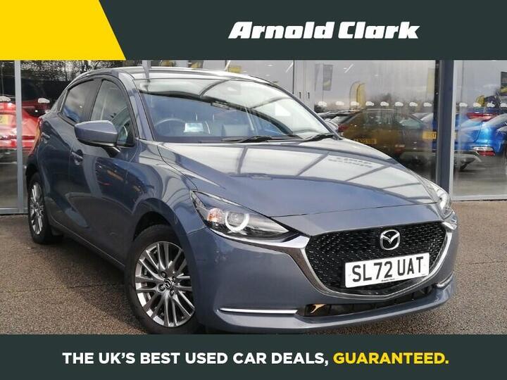Mazda Mazda2 1.5 SKYACTIV-G GT Sport Auto Euro 6 (s/s) 5dr Mazda Mazda2 1.5 SKYACTIV-G GT Sport Auto Euro 6 (s/s) 5dr