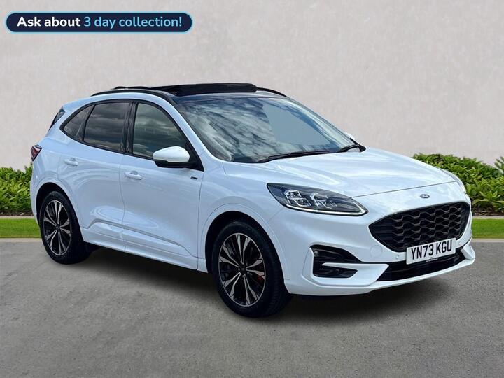 Ford KUGA 2.5h Duratec ST-Line X Edition CVT Euro 6 (s/s) 5dr