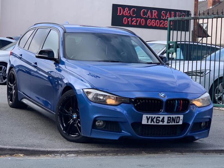 BMW 3 Series 2.0 320d M Sport Touring Auto Euro 5 (s/s) 5dr