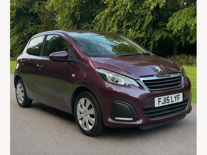 Peugeot 108 1.0 VTi Active Euro 5 5dr Euro 5