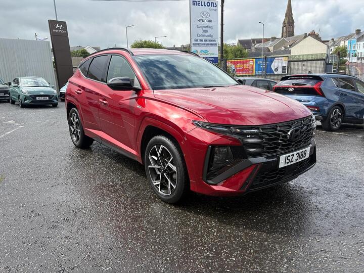 Hyundai TUCSON 1.6 T-GDi N Line Auto Euro 6 (s/s) 5dr