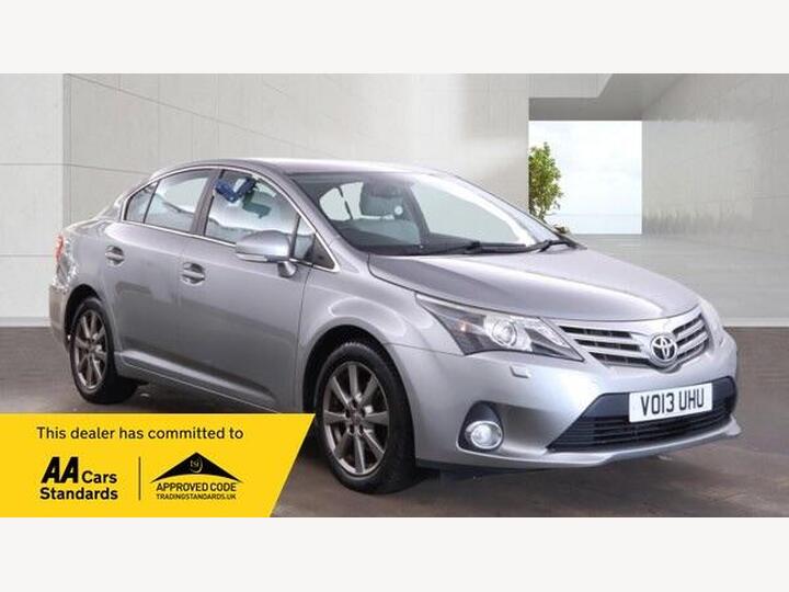 Toyota Avensis 2.0 D-4D T Spirit Euro 5 4dr