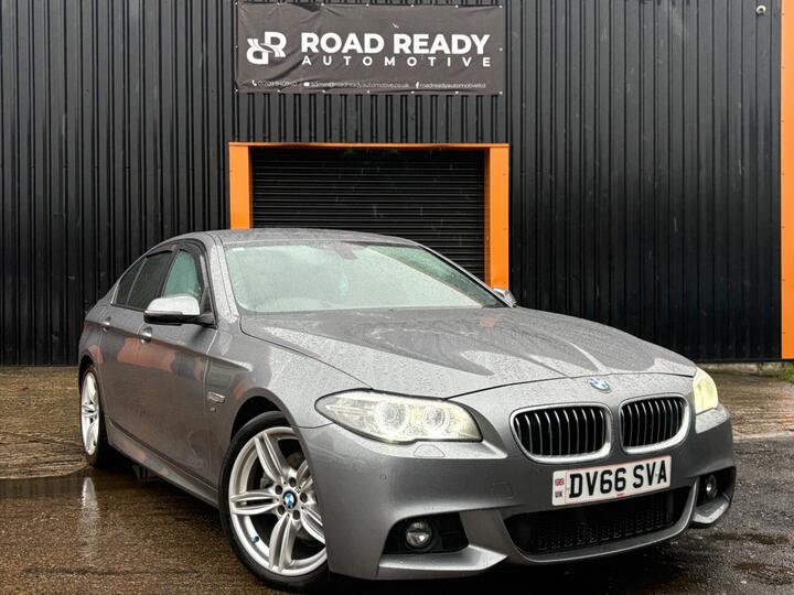 BMW 5 Series 2.0 520d M Sport Auto Euro 6 (s/s) 4dr