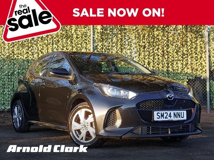 Mazda Mazda2 HYBRID 1.5h Exclusive-Line CVT Euro 6 (s/s) 5dr