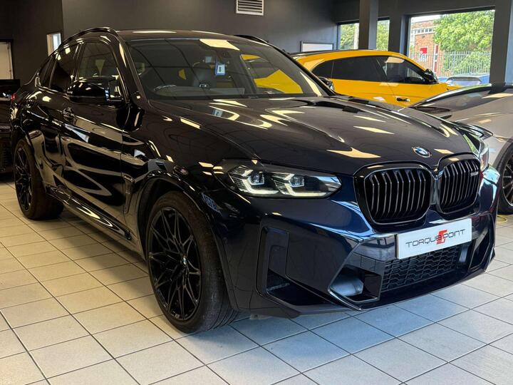 BMW X4 3.0i Competition Auto XDrive Euro 6 (s/s) 5dr