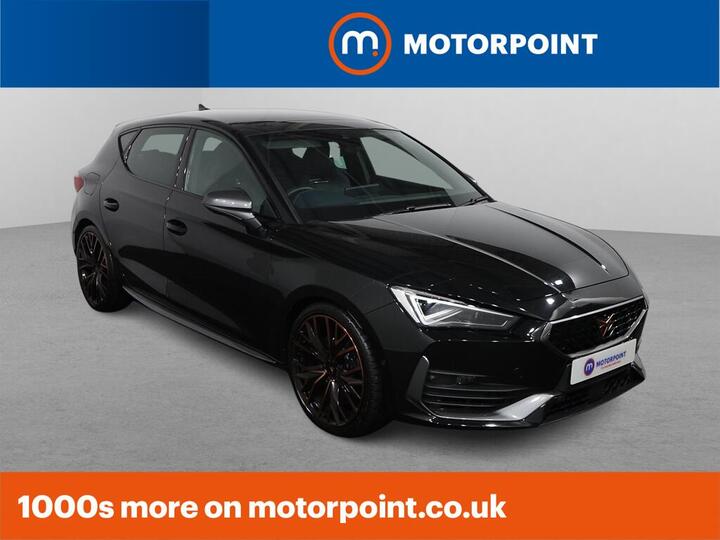 CUPRA Leon 2.0 TSI VZ3 Design Edition DSG Euro 6 (s/s) 5dr