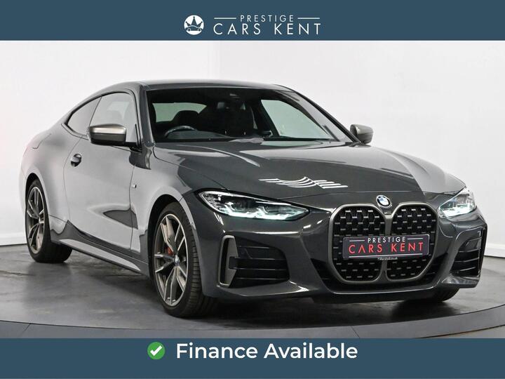 BMW 4 Series 3.0 M440i MHT Auto XDrive Euro 6 (s/s) 2dr