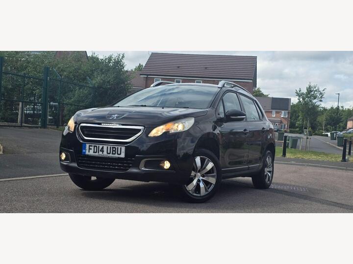 Peugeot 2008 1.2 VTi Active Euro 5 5dr