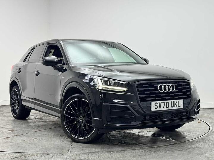 Audi Q2 1.5 TFSI CoD 35 Black Edition S Tronic Euro 6 (s/s) 5dr