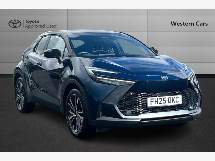 Toyota C-HR 2.0 VVT 13.6kWh Excel CVT Euro 6 (s/s) 5dr