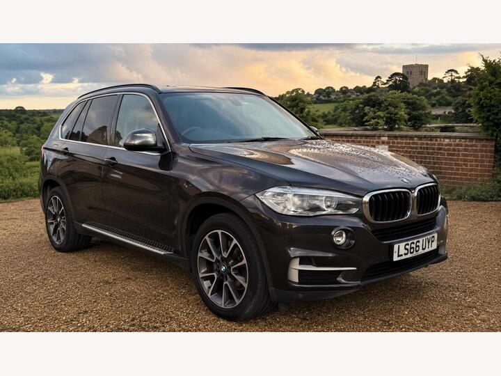 BMW X5 3.0 30d SE Auto XDrive Euro 6 (s/s) 5dr