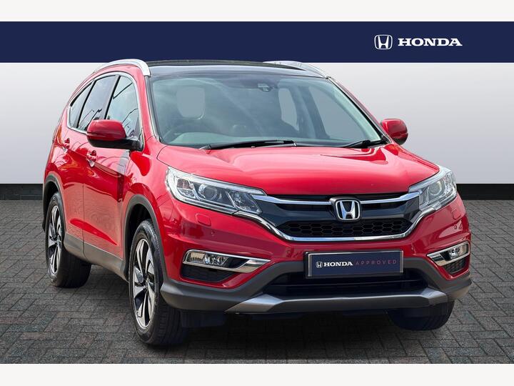 Honda CR-V 2.0 I-VTEC EX Auto 4WD Euro 6 5dr