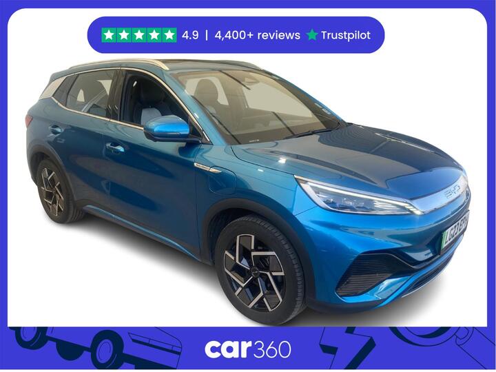 BYD Atto 3 60.48kWh Design Auto 5dr