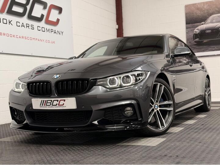 BMW 4 Series Gran Coupe 2.0 430i M Sport Auto Euro 6 (s/s) 5dr BMW 4 Series Gran Coupe 2.0 430i M Sport Auto Euro 6 (s/s) 5dr