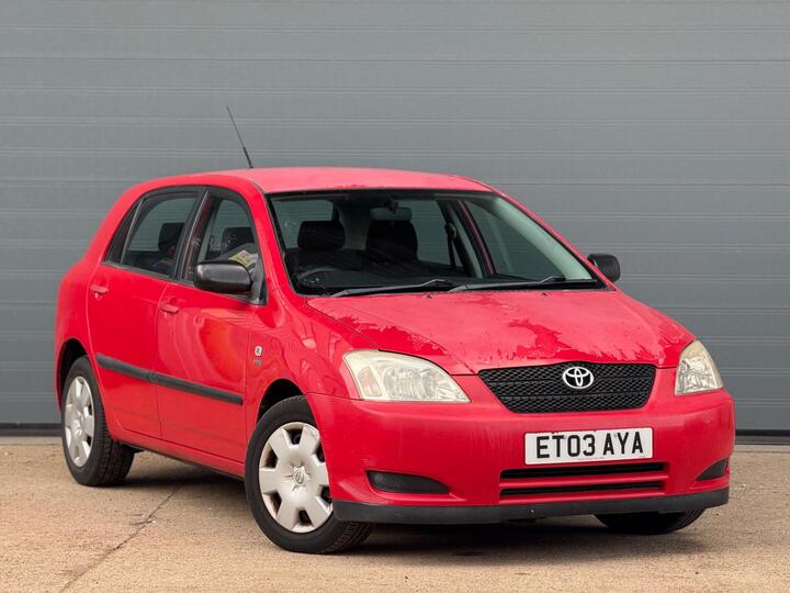 Toyota Corolla 1.4 VVT-i T2 5dr