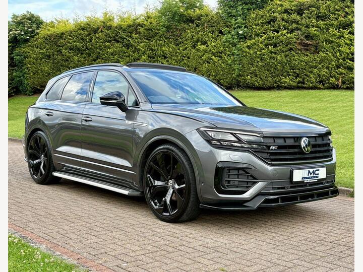 Volkswagen TOUAREG 3.0 TDI V6 Black Edition Tiptronic 4Motion Euro 6 (s/s) 5dr