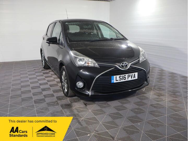Toyota YARIS 1.33 Dual VVT-i Icon Euro 6 5dr