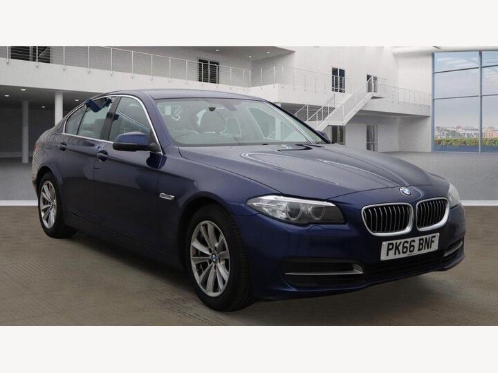 BMW 5 Series 2.0 520d SE Auto Euro 6 (s/s) 4dr