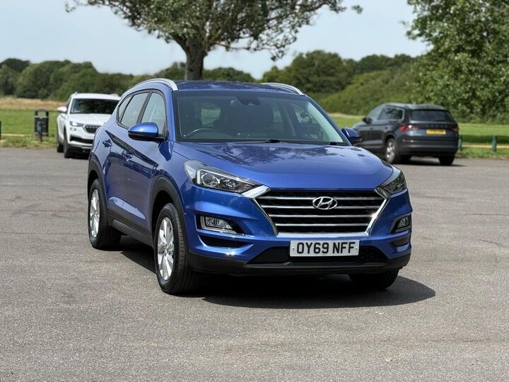 Hyundai TUCSON 1.6 GDi SE Nav Euro 6 (s/s) 5dr