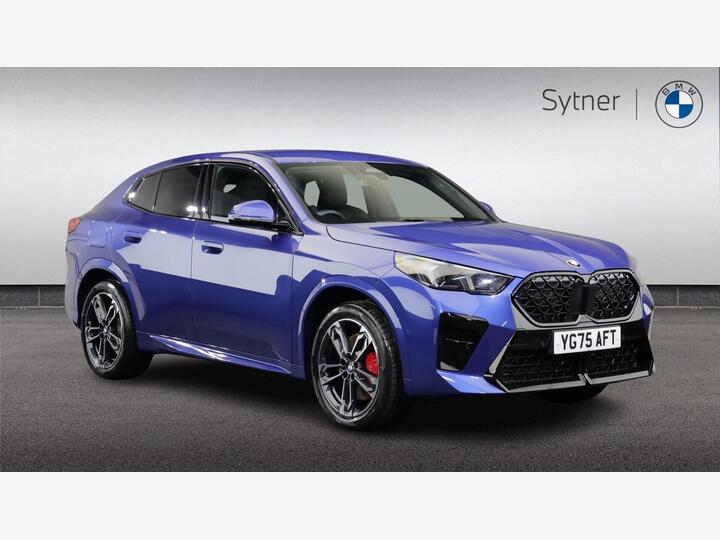 BMW X2 1.5 20i MHT M Sport DCT SDrive Euro 6 (s/s) 5dr