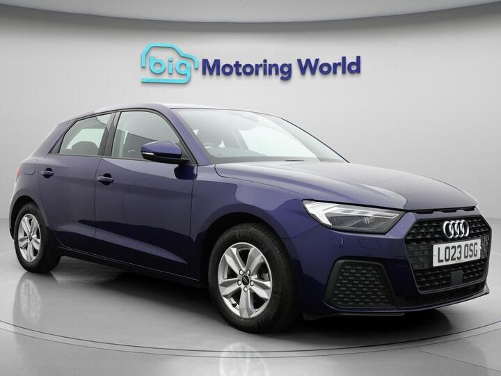 Audi A1 1.0 TFSI 25 Technik Sportback Euro 6 (s/s) 5dr