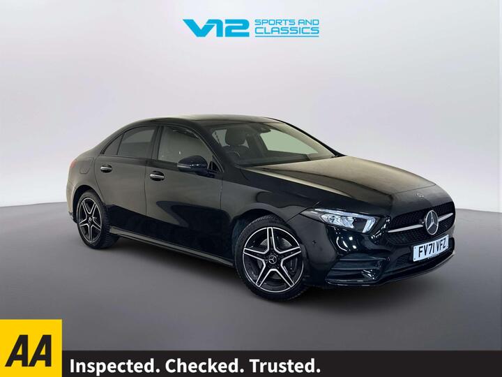 Mercedes-Benz A Class 1.3 A250e 15.6kWh AMG Line Edition (Premium) 8G-DCT Euro 6 (s/s) 4dr