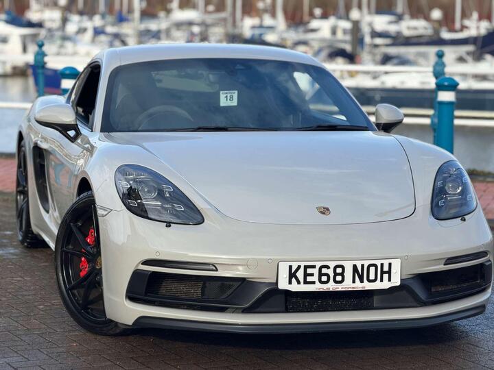 Porsche 718 2.5T GTS PDK Euro 6 (s/s) 2dr