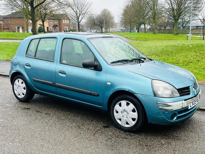 Renault Clio 1.4 16v Expression 5dr