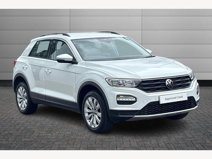 Volkswagen T-Roc 1.5 TSI EVO SE DSG Euro 6 (s/s) 5dr Volkswagen T-Roc 1.5 TSI EVO SE DSG Euro 6 (s/s) 5dr
