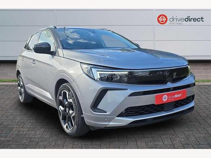 Vauxhall GRANDLAND 1.2 Turbo Ultimate Euro 6 (s/s) 5dr Vauxhall GRANDLAND 1.2 Turbo Ultimate Euro 6 (s/s) 5dr