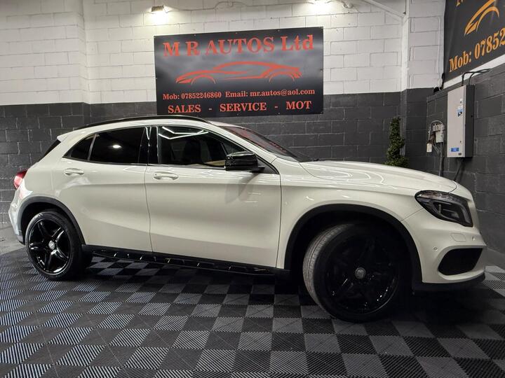 Mercedes-Benz GLA 2.1 GLA220d AMG Line (Premium) 7G-DCT 4MATIC Euro 6 (s/s) 5dr