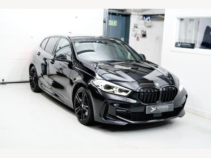 BMW 1 Series 2.0 120d M Sport Auto XDrive Euro 6 (s/s) 5dr