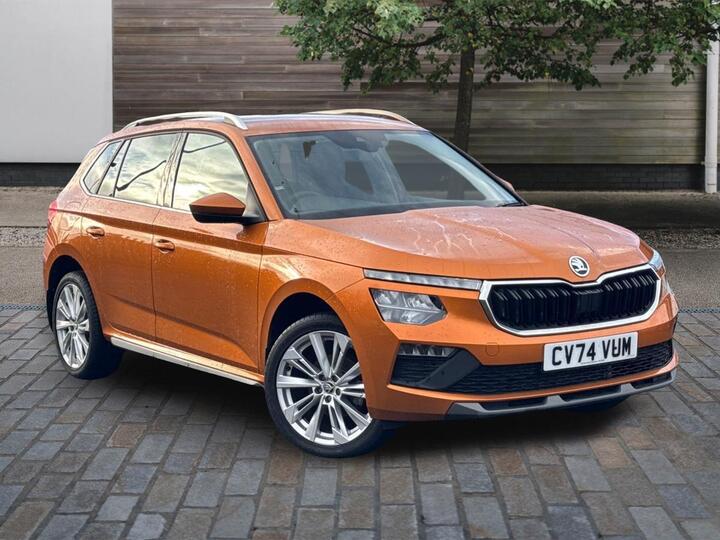 Skoda Kamiq 1.5 TSI ACT SE L DSG Euro 6 (s/s) 5dr