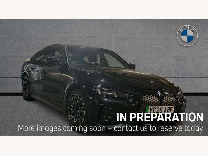 BMW I4 40 83.9kWh M Sport Gran Coupe Auto EDrive 5dr