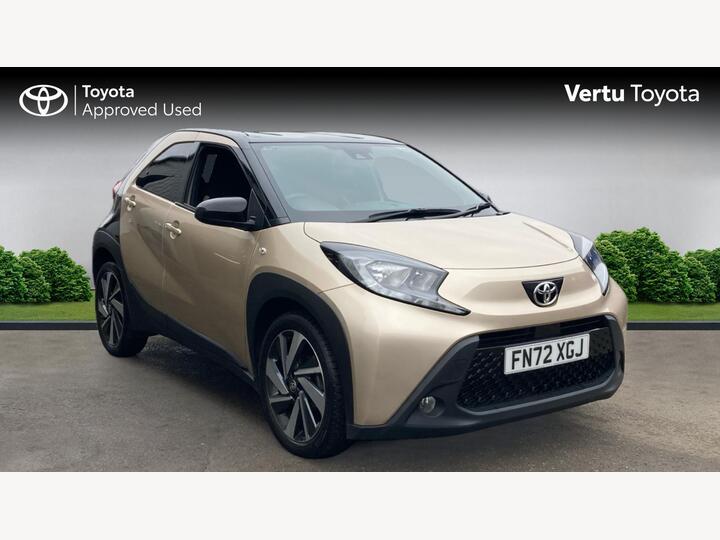 Toyota Aygo X 1.0 VVT-i Edge Euro 6 (s/s) 5dr