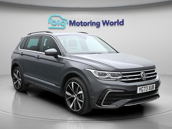 Volkswagen Tiguan 1.4 TSI 13kWh R-Line DSG Euro 6 (s/s) 5dr