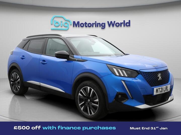 Peugeot E-2008 50kWh GT Premium Auto 5dr