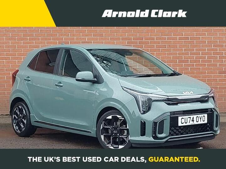 Kia Picanto 1.0 GT-Line AMT Euro 6 (s/s) 5dr