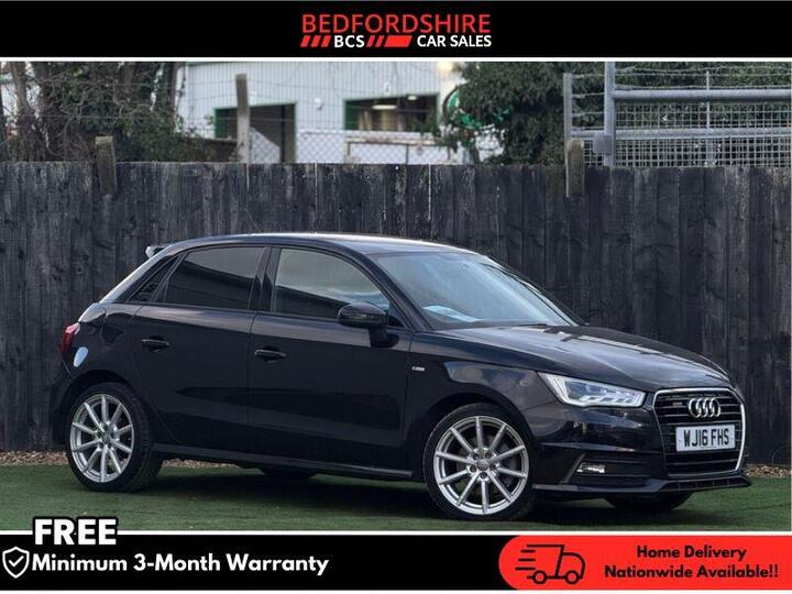 Audi A1 1.6 TDI S Line Sportback Euro 6 (s/s) 5dr