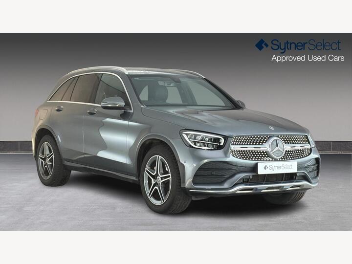 Mercedes-Benz GLC 2.0 GLC300 MHEV AMG Line G-Tronic+ 4MATIC Euro 6 (s/s) 5dr