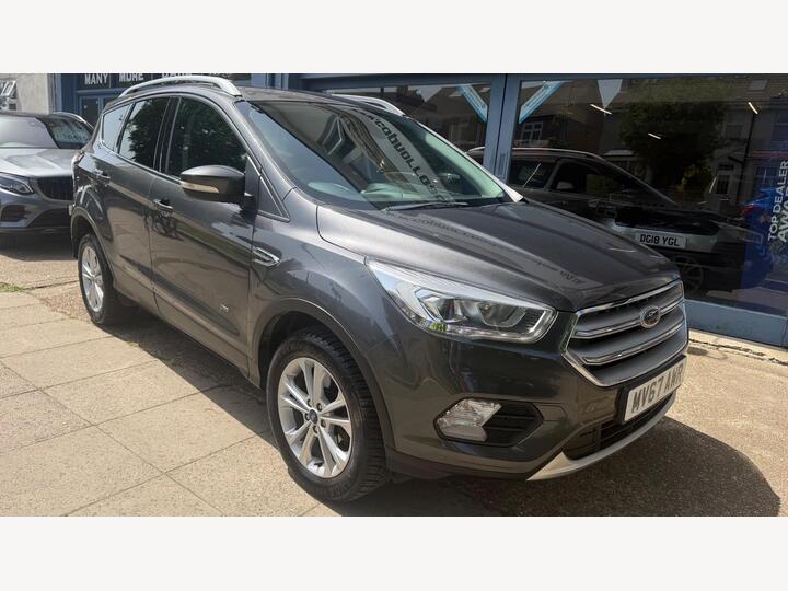 Ford Kuga 1.5T EcoBoost Titanium Auto AWD Euro 6 (s/s) 5dr