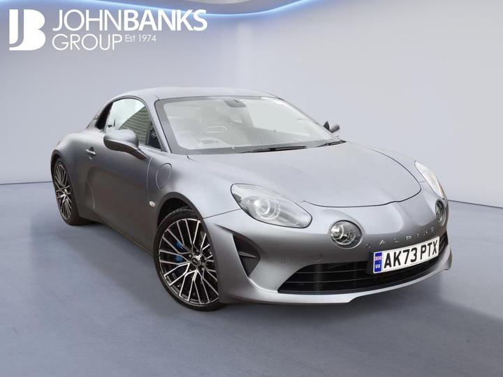 Alpine A110 1.8 Turbo GT DCT Euro 6 2dr