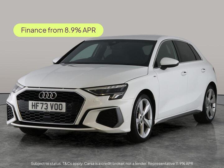Audi A3 1.5 TFSI 35 S Line Sportback Euro 6 (s/s) 5dr