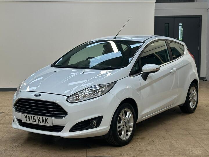 Ford Fiesta 1.25 Zetec Euro 6 3dr