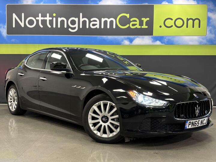 Maserati GHIBLI 3.0D V6 ZF Euro 5 (s/s) 4dr