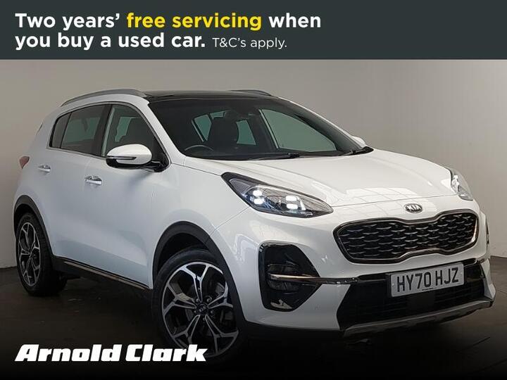 Kia Sportage 1.6 CRDi MHEV GT-Line S DCT Euro 6 (s/s) 5dr