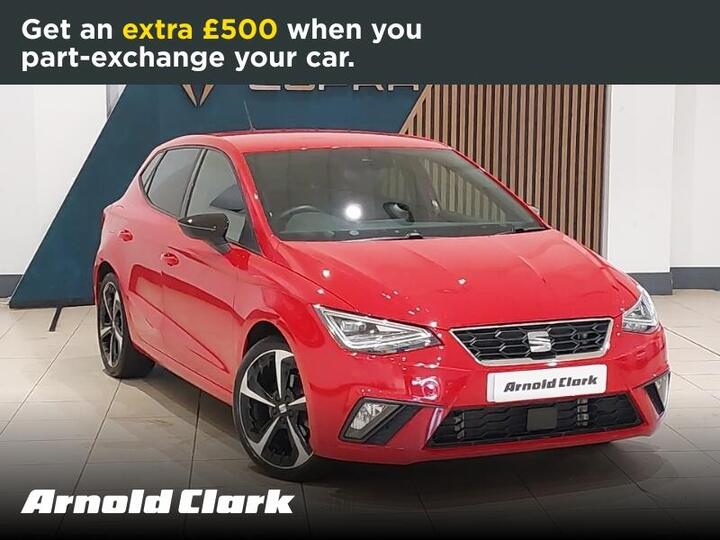 SEAT Ibiza 1.0 TSI FR Sport DSG Euro 6 (s/s) 5dr