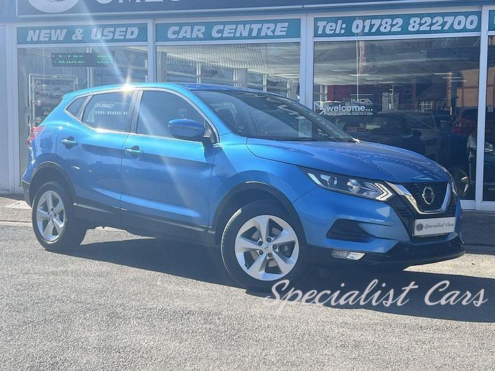 Nissan QASHQAI 1.3 DIG-T Acenta Premium Euro 6 (s/s) 5dr