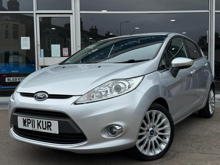 Ford Fiesta 1.4 Titanium 5dr